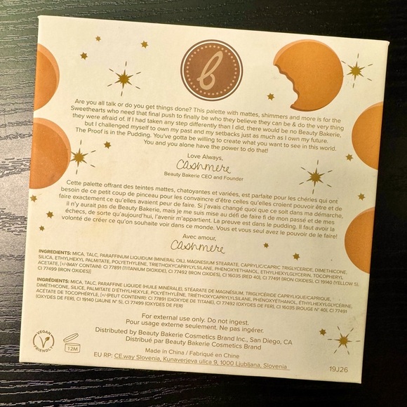 Beauty Bakeries- 9 Eyeshadow palette - Picture 2 of 4